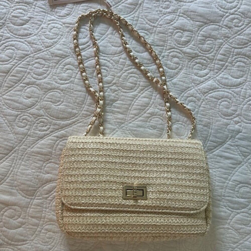 EsQualo Straw Purse, Spring 2025 line